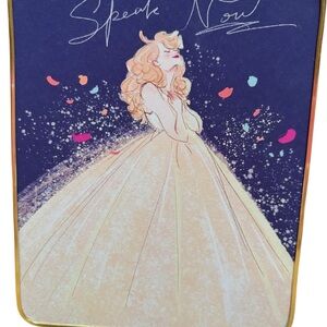 Taylor Swift Inspired Illustrated Princess Canvas Art